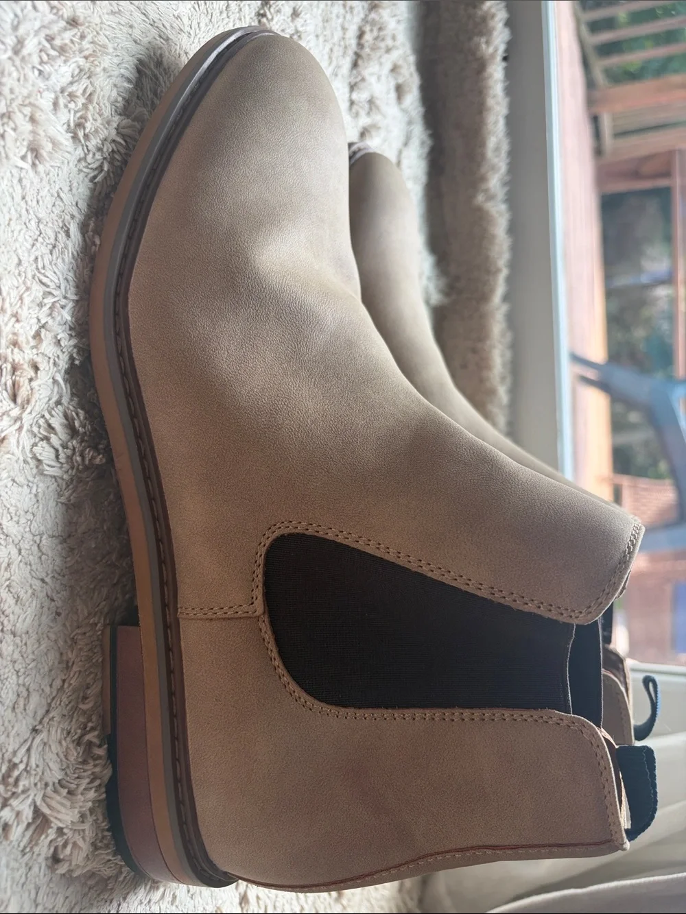 NWOT Madden Men's Chelsea Boot in Tan